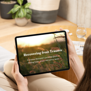 eBook: Recovering from Trauma